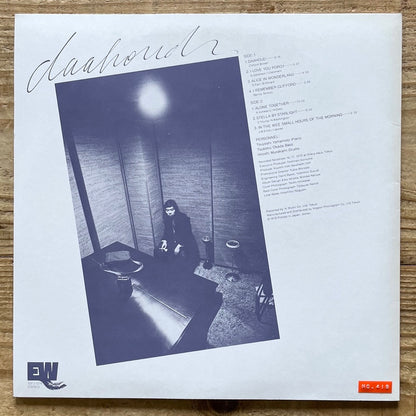 TSUYOSHI YAMAMOTO TRIO / DAAHOUD on East Wind - Japan LP 15PJ-1014