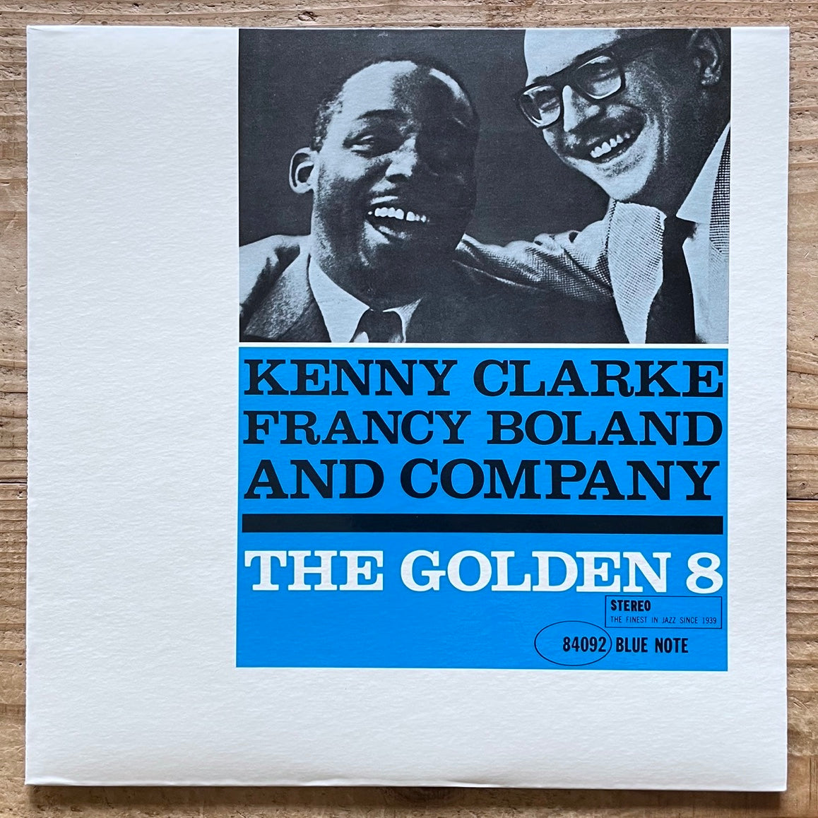 KENNY CLARKE - FRANCY BOLAND AND COMPANY / THE GOLDEN 8 on Blue Note - Japan LP NM BN4092