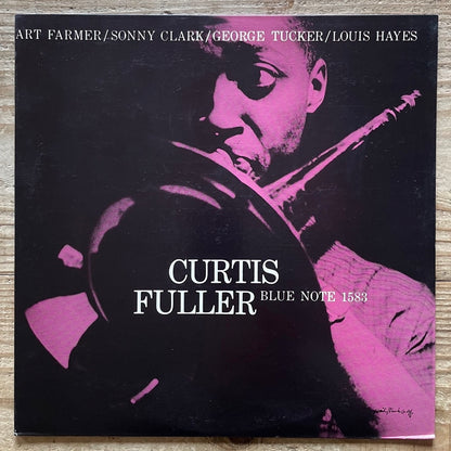 CURTIS FULLER / VOL.3 on Blue Note BLP 1583 - Japan MONO LP NM