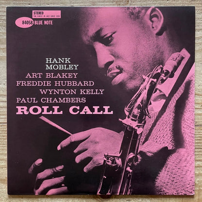 HANK MOBLEY / ROLL CALL on Blue Note - Japan LP NM BN4058
