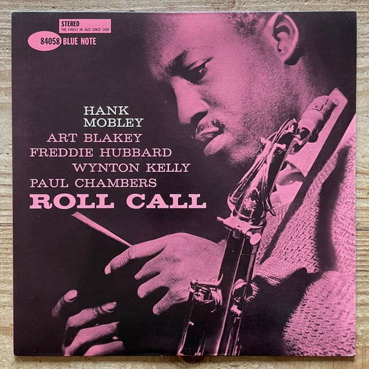 HANK MOBLEY / ROLL CALL on Blue Note - Japan LP NM BN4058