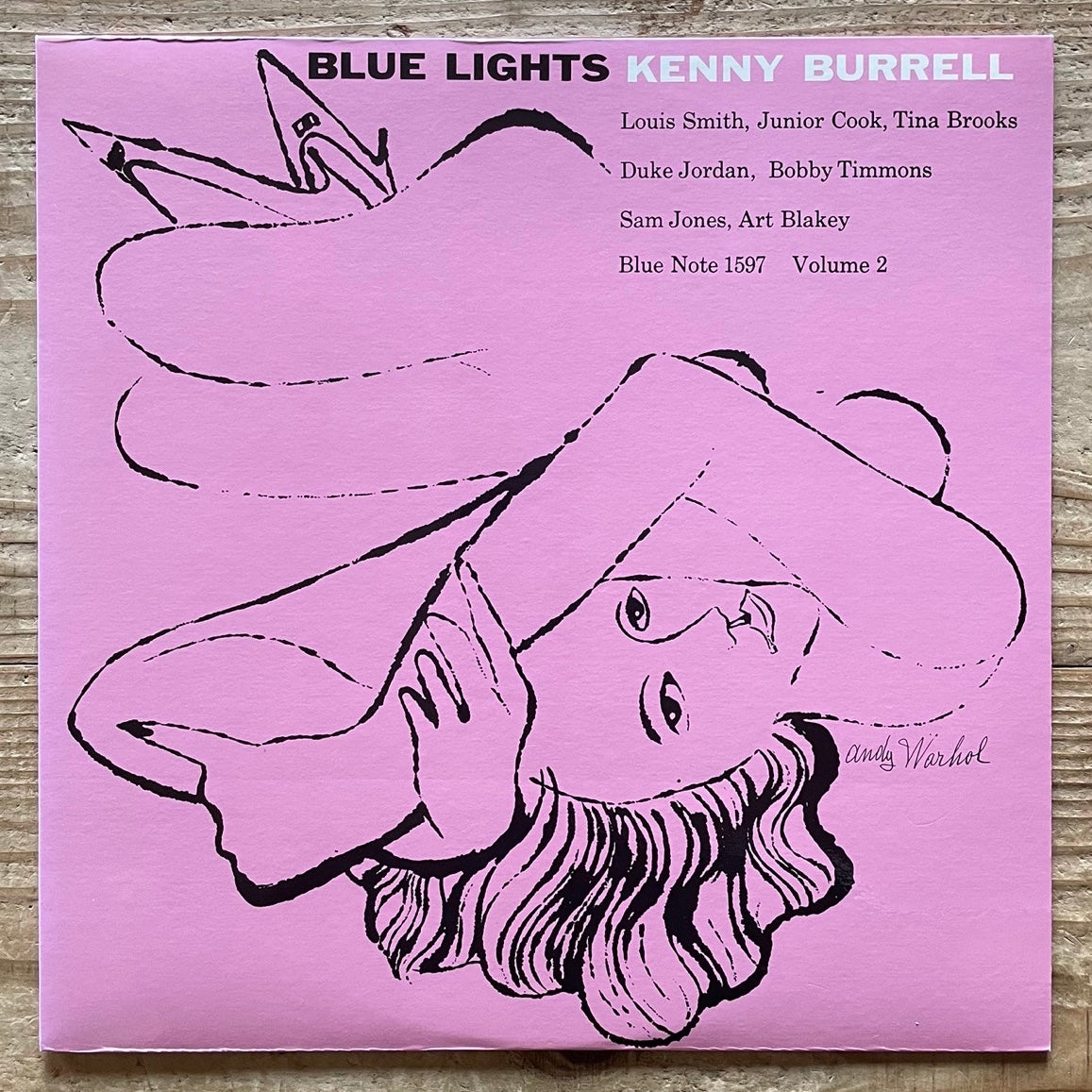 KENNY BURRELL / BLUE LIGHTS VOL.2 on Blue Note - Japan MONO LP NM BN-1597