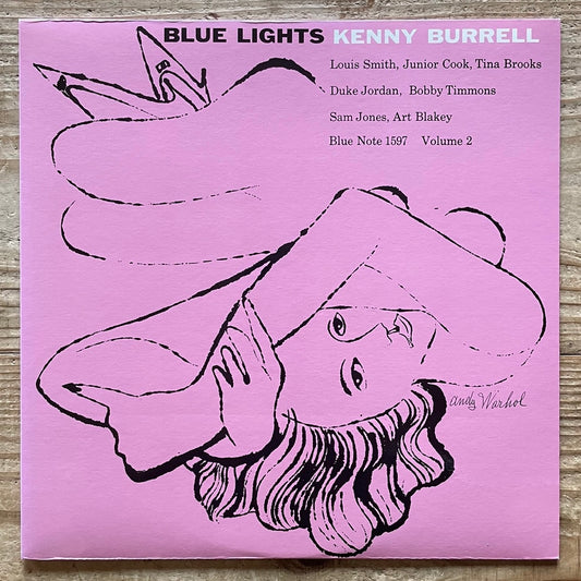 KENNY BURRELL / BLUE LIGHTS VOL.2 on Blue Note - Japan MONO LP NM BN-1597