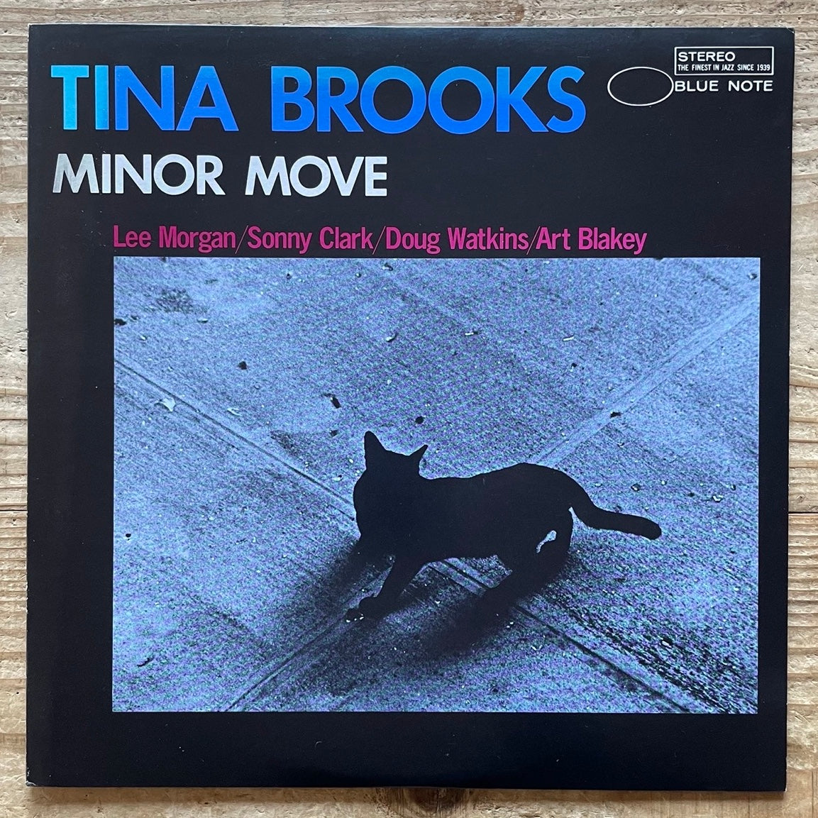 TINA BROOKS / MINOR MOVE on Blue Note - Japan King Original LP GXF-3072