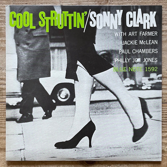 SONNY CLARK / COOL STRUTTIN' VOL.2 (BLP-1592) on Blue Note - Japan King LP NM K18P-9279