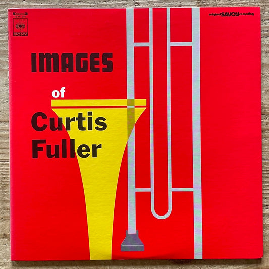 CURTIS FULLER feat. YUSEF LATEEF / IMAGES OF .. on Savoy - Japan CBS/SONY LP 15AP-216