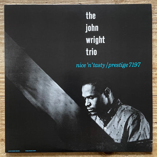 JOHN WRIGHT TRIO / NICE 'N' TASTY on Prestige - Japan LP NM WWLJ-7089