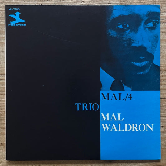 MAL WALDRON TRIO / MAL/4 on New Jazz - Japan Prestige MONO LP MJ-7108