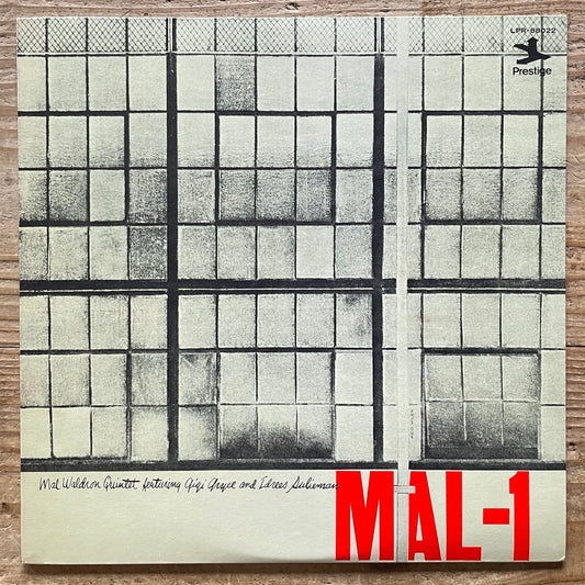 MAL WALDRON / MAL-1 on Prestige - Japan MONO LP LPR-88022