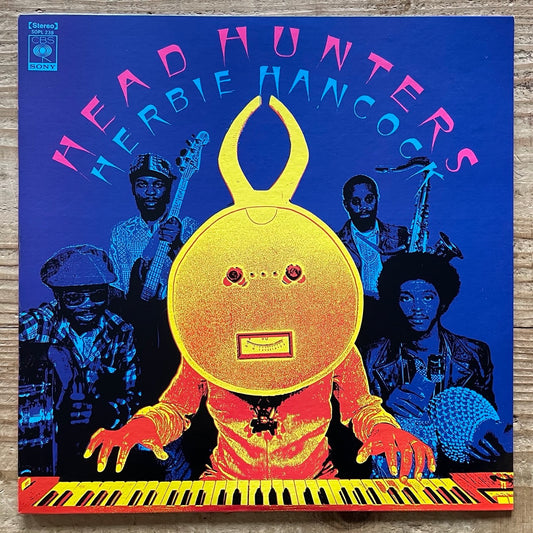HERBIE HANCOCK / HEAD HUNTERS on CBS/SONY - Japan LP NM SOPL-238