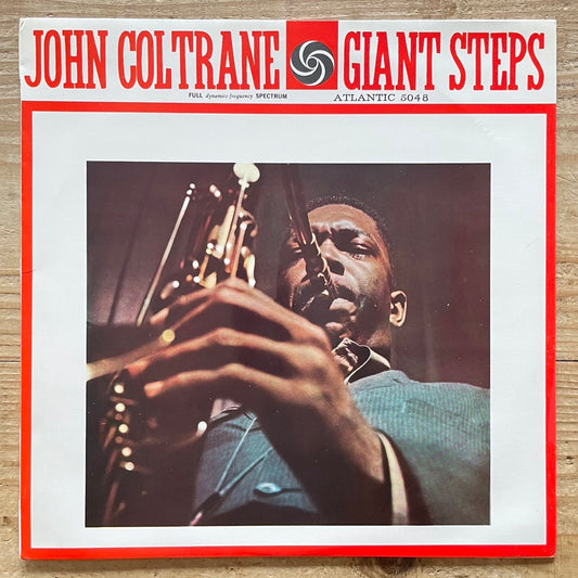 JOHN COLTRANE / GIANT STEPS on Atlantic - 1960 Japan DG MONO LP NM ATL-5048