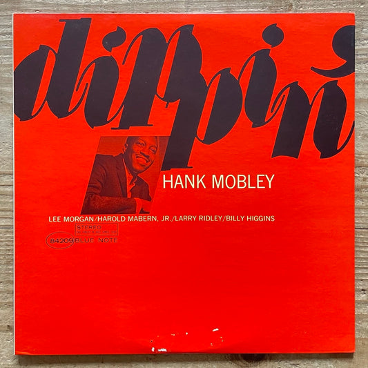HANK MOBLEY / DIPPIN' on Blue Note - Japan King LP GXK-8201