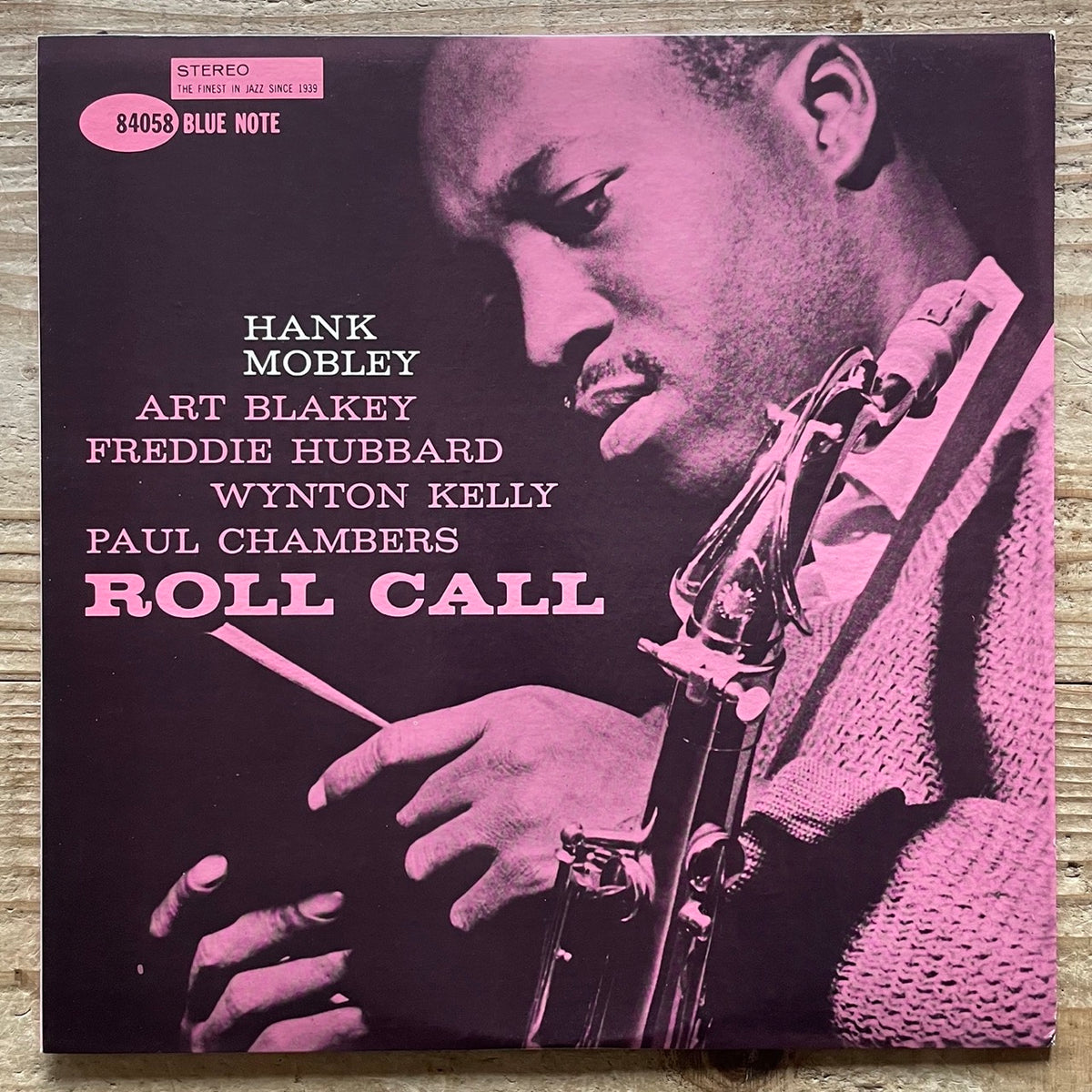 HANK MOBLEY / ROLL CALL on Blue Note - Japan King LP NM GXK-8097