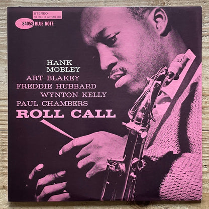 HANK MOBLEY / ROLL CALL on Blue Note - Japan King LP NM GXK-8097