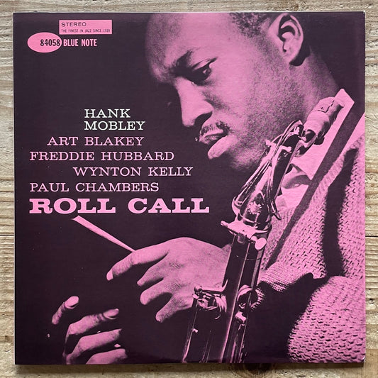 HANK MOBLEY / ROLL CALL on Blue Note - Japan King LP NM GXK-8097