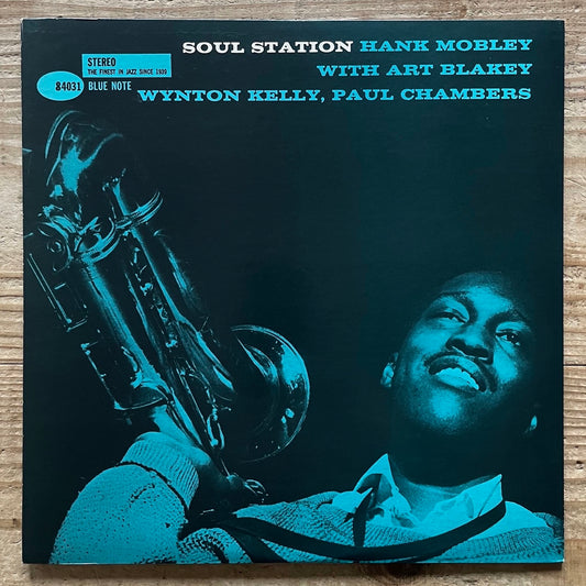 HANK MOBLEY / SOUL STATION on Blue Note - Japan King LP GXK-8096