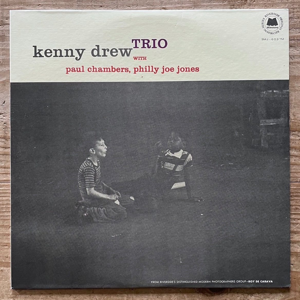KENNY DREW TRIO w/Paul Chambers, Philly Joe Jones - Japan Riverside LP SMJ-6037