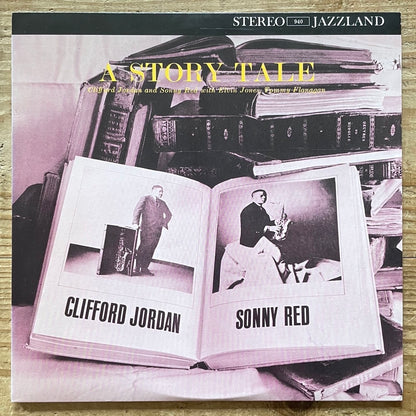 CLIFFORD JORDAN & SONNY RED / A STORY TALE on Jazzland - Japan LP NM WWLJ-7045