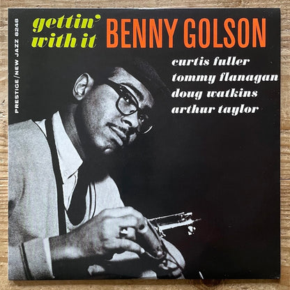 BENNY GOLSON / GETTIN' WITH IT on New Jazz - Japan LP NM WWLJ-7069