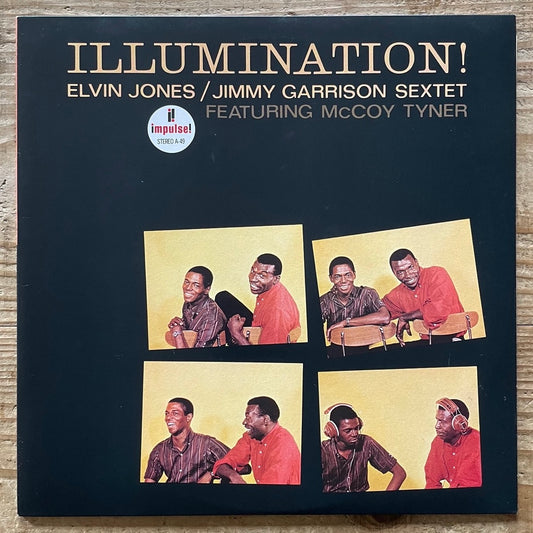 ELVIN JONES / JIMMY GARRISON SEXTET / ILLUMINATION! on Impulse - Japan LP NM VIM-5569