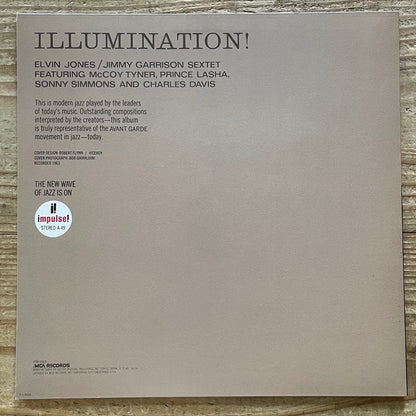 ELVIN JONES / JIMMY GARRISON SEXTET / ILLUMINATION! on Impulse - Japan LP NM VIM-5569