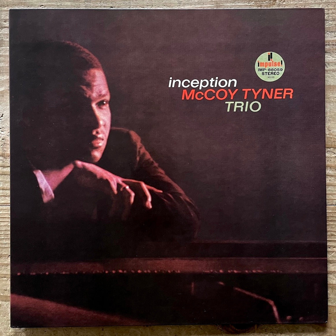 McCOY TYNER TRIO / INCEPTION - Japan Impulse LP GF sleeve IMP-88059