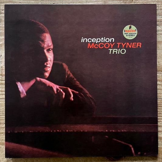 McCOY TYNER TRIO / INCEPTION - Japan Impulse LP GF sleeve IMP-88059