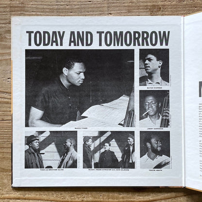 McCOY TYNER / TODAY AND TOMORROW - Japan Impulse LP GF sleeve IMP-88181