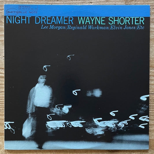 WAYNE SHORTER / NIGHT DREAMER on Blue Note - Japan King LP NM GXK-8003