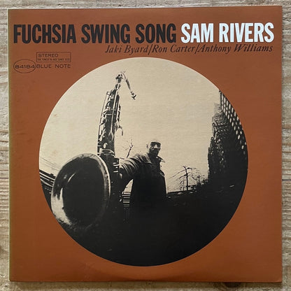 SAM RIVERS / FUCHSIA SWING SONG on Blue Note - Japan King LP GXK-8020