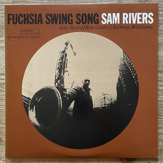SAM RIVERS / FUCHSIA SWING SONG on Blue Note - Japan King LP GXK-8020