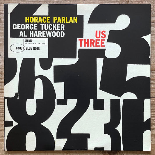HORACE PARLAN / US THREE on Blue Note - Japan King LP GXF-3154