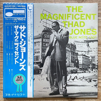 THAD JONES / THE MAGNIFICENT - Japan Blue Note King LP GXK-8109 obi