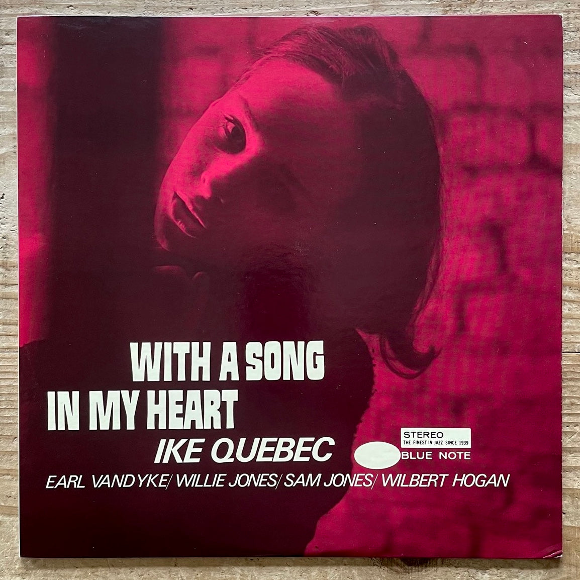 IKE QUEBEC / WITH A SONG IN MY HEART on Blue Note - Japan King LP GXK-8190