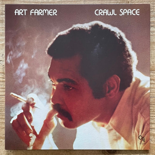 ART FARMER / CRAWL SPACE on CTI - Japan GF sleeve LP Jazz Funk GP-3099