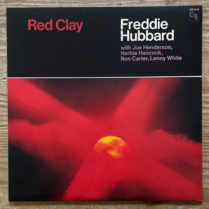 FREDDIE HUBBARD with JOE HENDERSON / RED CLAY on CTI - Japan LP LAX-3176