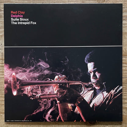 FREDDIE HUBBARD with JOE HENDERSON / RED CLAY on CTI - Japan LP LAX-3176