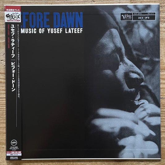 YUSEF LATEEF / BEFORE DAWN on VERVE - Japan Heavy Vinyl reissue NM UCJU-9088