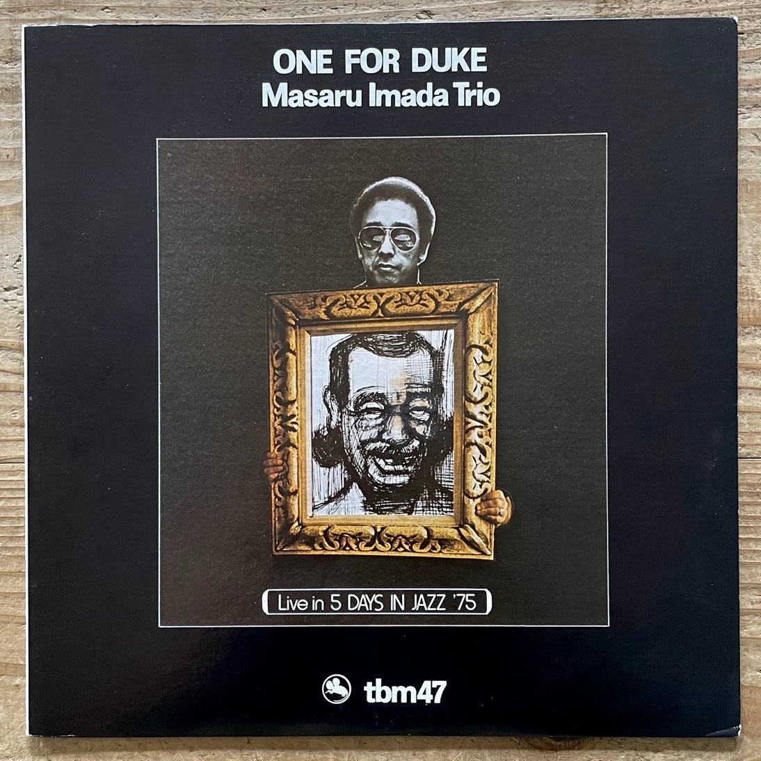 MASARU IMADA TRIO / ONE FOR DUKE Japan Three Blind Mice Original TBM-47