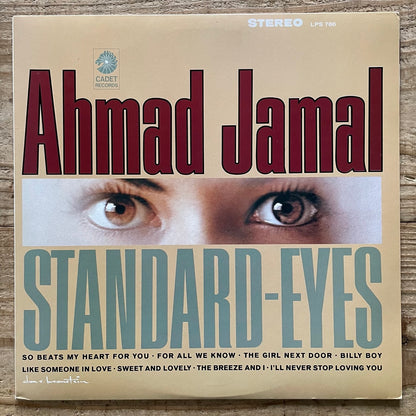 AHMAD JAMAL / STANDARD-EYES on Cadet - Japan LP NM UPS-2232-BC