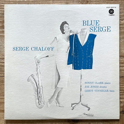 SERGE CHALOFF / BLUE SERGE on Capitol - Japan LP ECR-88018