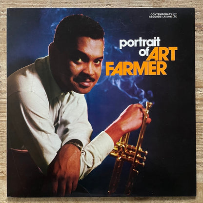 ART FARMER / PORTRAIT OF on Contemporary - Japan King LP LAX-3031