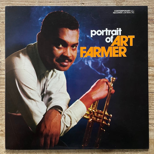 ART FARMER / PORTRAIT OF on Contemporary - Japan King LP LAX-3031