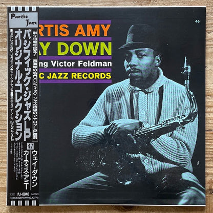 CURTIS AMY / WAY DOWN on Pacific Jazz - Japan MONO LP NM Marcus Belgrave PJ-0046 obi