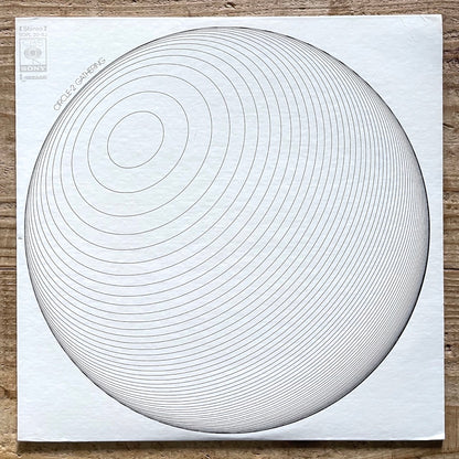 CHICK COREA - ATHONY BRAXTON / CIRCLE-2: GATHERING on CBS/SONY - Japan Original LP SOPL-20-XJ