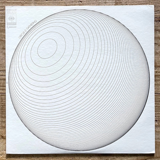 CHICK COREA - ATHONY BRAXTON / CIRCLE-2: GATHERING on CBS/SONY - Japan Original LP SOPL-20-XJ