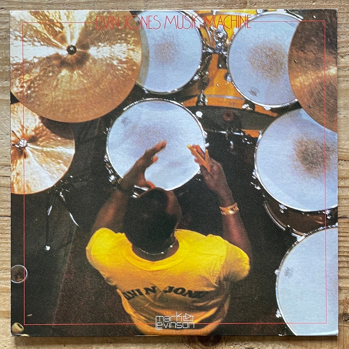 ELVIN JONES MUSIC MACHINE on Mark Levinson - Japan Original Audiophile LP 30PJ-8