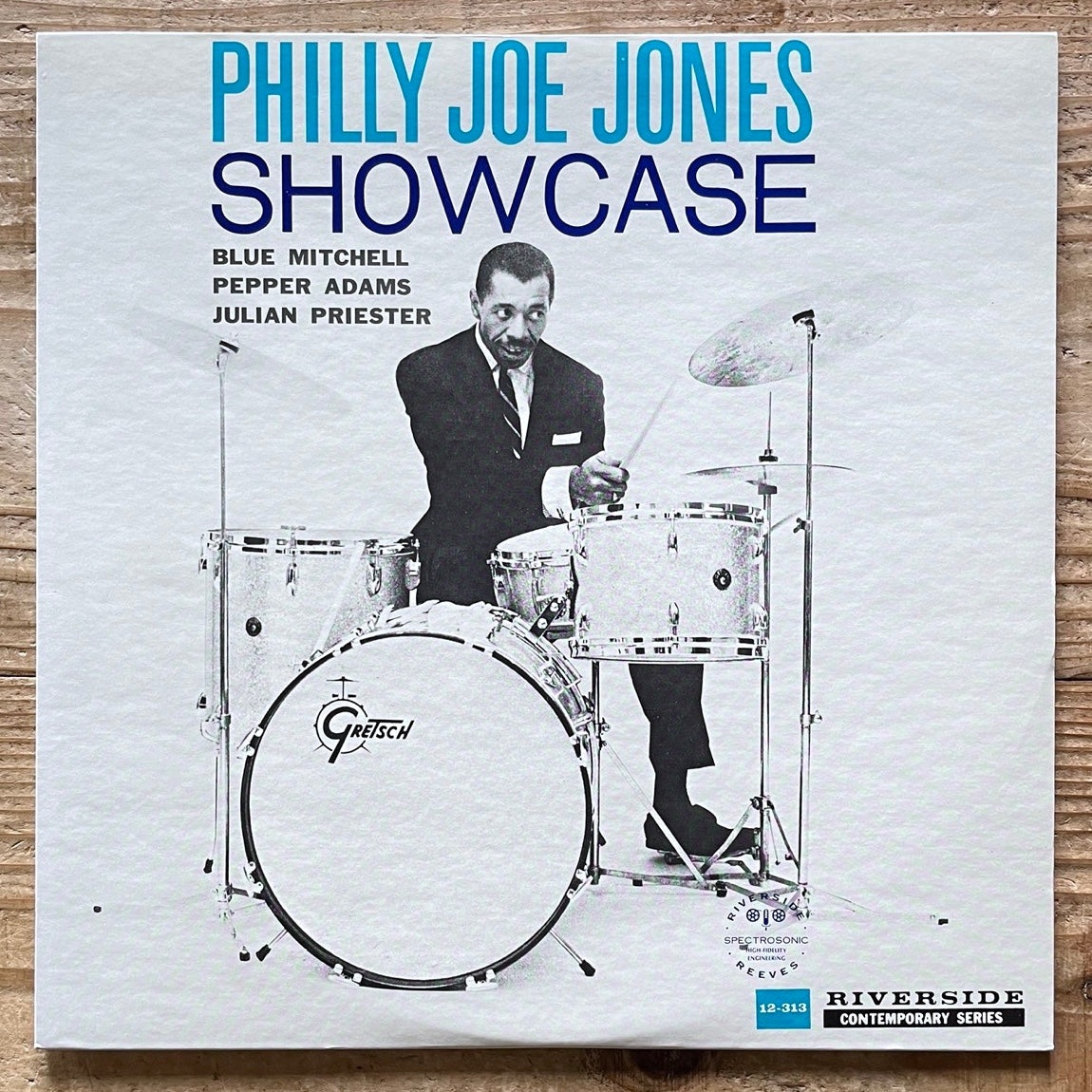 PHILLY JOE JONES / SHOWCASE on Riverside - Japan LP NM SMJ-6193