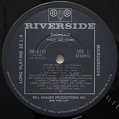 PHILLY JOE JONES / SHOWCASE on Riverside - Japan LP NM SMJ-6193