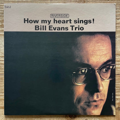 BILL EVANS TRIO / HOW MY HEART SINGS! on Riverside - Japan LP NM SMJ-6218